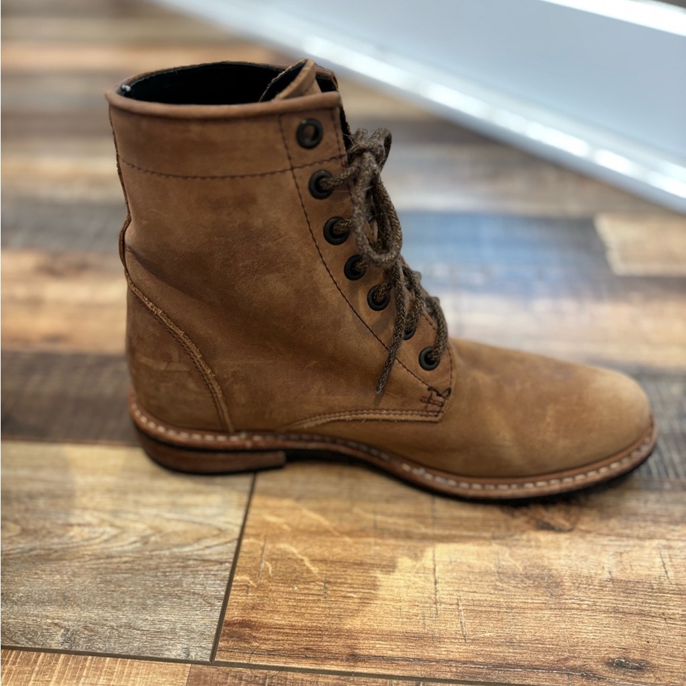 Women’s Nisolo Amalia Brown Leather Boots - Picture 3 of 7